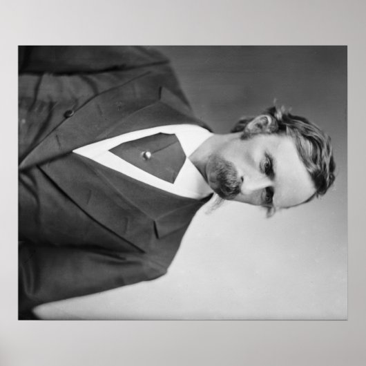 Generaal George Custer Foto #2 Poster (Voorkant)