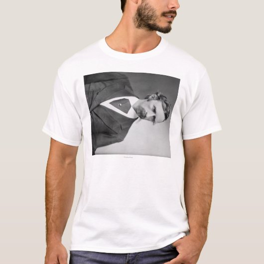 Generaal George Custer Foto #2 T-shirt (Voorkant)