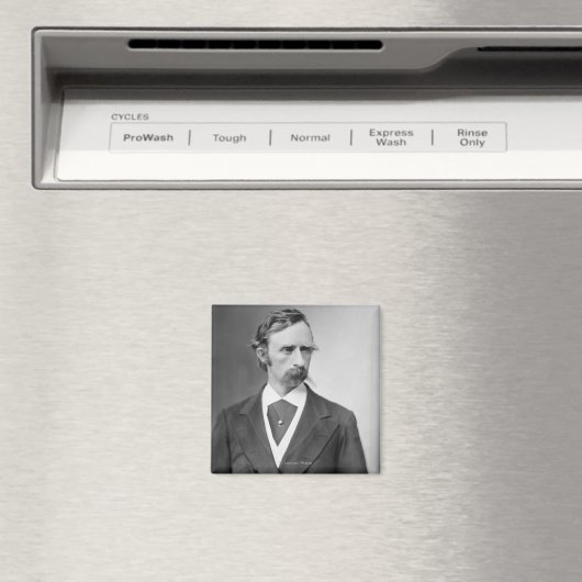 Generaal George Custer Magneet (Insitu (Vaatwasser))