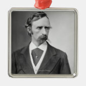 Generaal George Custer Metalen Ornament (Voorkant)