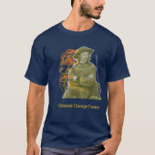 Generaal George Custer T-shirt (Voorkant)