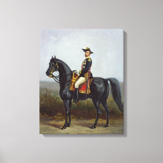 Generaal George Ernest Boulanger Canvas Afdruk (Voorkant)
