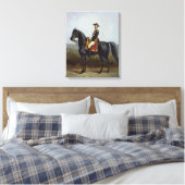 Generaal George Ernest Boulanger Canvas Afdruk (Insitu (Slaapkamer))