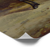 Generaal George Ernest Boulanger Poster (Hoek)