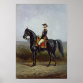 Generaal George Ernest Boulanger Poster (Voorkant)