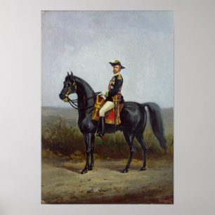 Generaal George Ernest Boulanger Poster