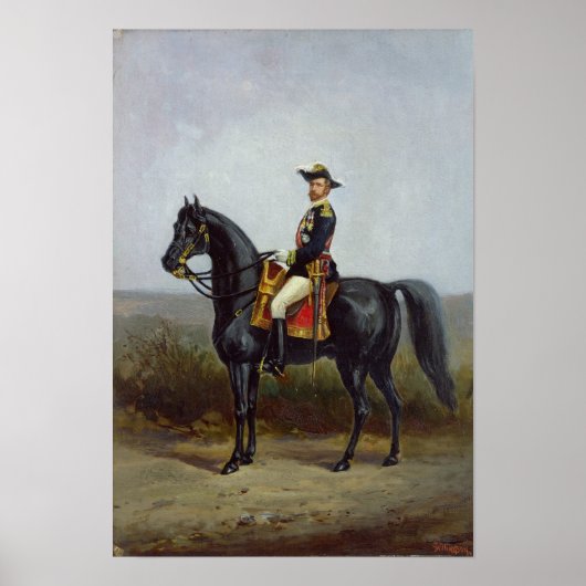 Generaal George Ernest Boulanger Poster (Voorkant)