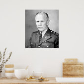Generaal George Marshall Poster (Keuken)