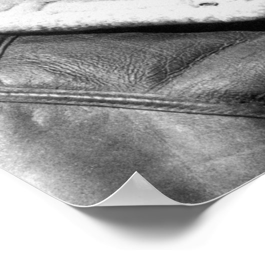 Generaal George Patton - WW2 Poster (Hoek)