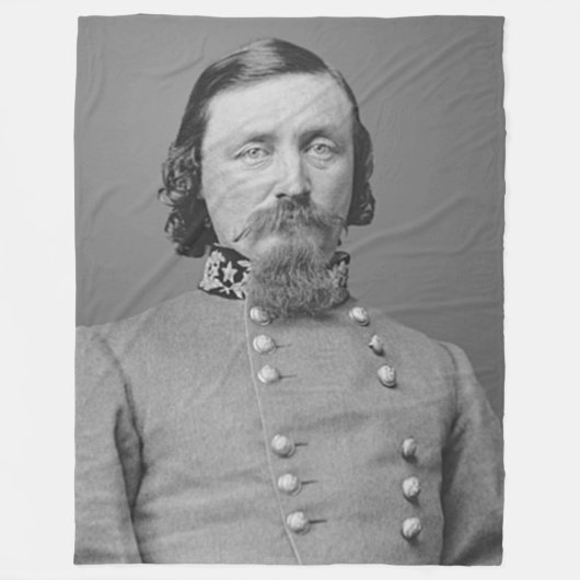 GENERAAL GEORGE PICKETT FLEECE DEKEN (Voorkant)