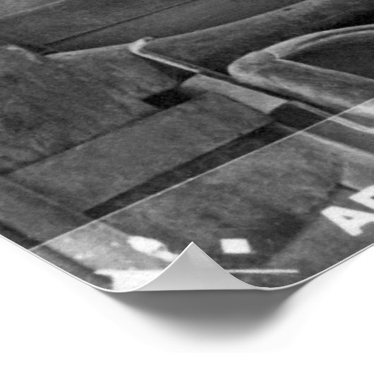 Generaal George S. Patton en kolonel Lyle Bernard Poster (Hoek)