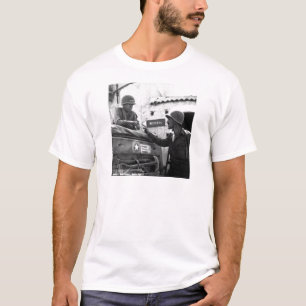 Generaal George S. Patton en Kolonel Lyle Bernard T-shirt