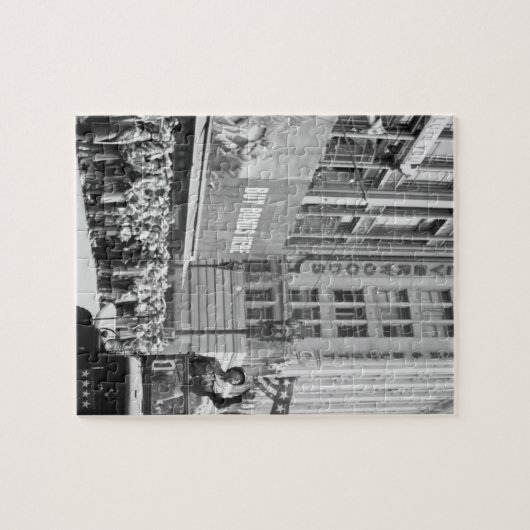 Generaal George S. Patton erkenning_War afbeelding Legpuzzel (Horizontaal)