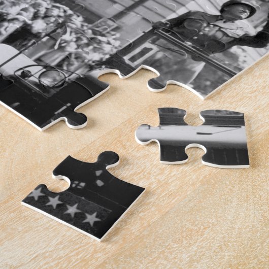 Generaal George S. Patton erkenning_War afbeelding Legpuzzel (Zijkant)