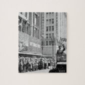 Generaal George S. Patton erkenning_War afbeelding Legpuzzel (Verticaal)