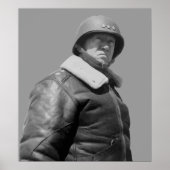 Generaal George S. Patton Jr. Poster (Voorkant)