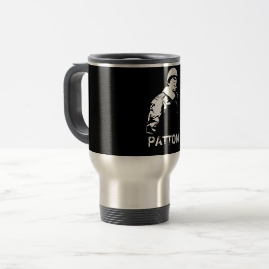 Generaal George S. Patton Jr. Reisbeker (Voorkant links)