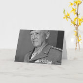 Generaal George S Patton Kaart (Gele Bloem)