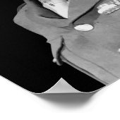 Generaal George S. Patton Poster (Hoek)