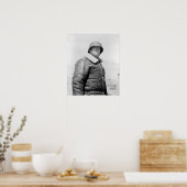 -generaal George S. Patton WW2 Poster (Keuken)