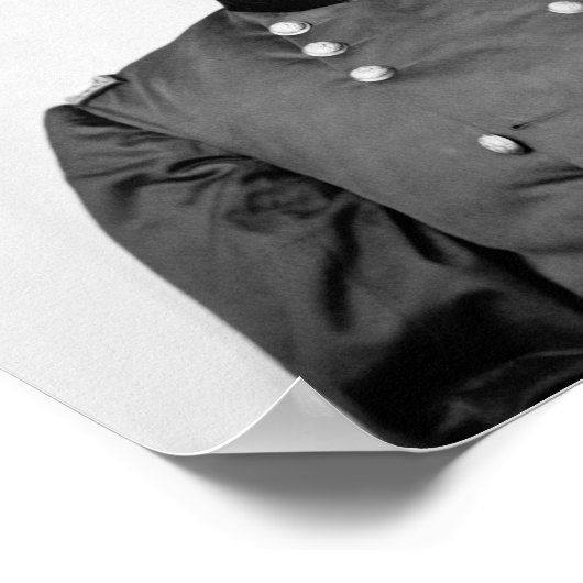 Generaal George Thomas Portrait Poster (Hoek)