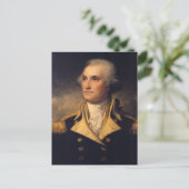 Generaal George Washington Briefkaart (Staand voorkant)