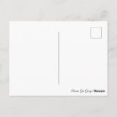 Generaal George Washington Briefkaart (Achterkant)