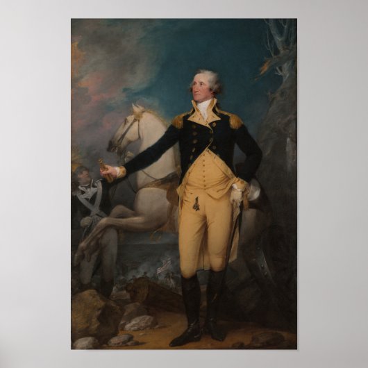 Generaal George Washington in Trenton Poster (Voorkant)
