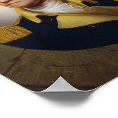 Generaal George Washington Porthole Painting Poster (Hoek)