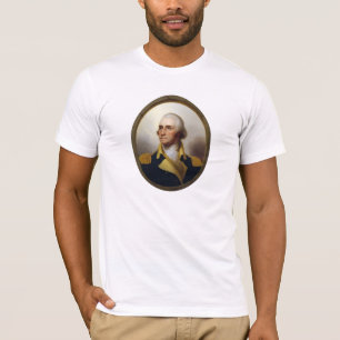 Generaal George Washington Porthole Painting T-shirt