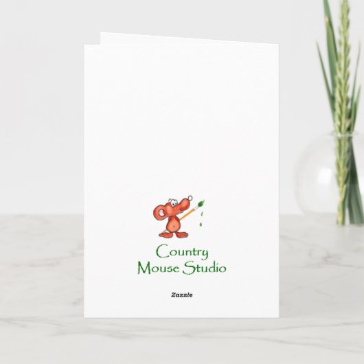 Generaal Happy Birthday Kaart (Achterkant)