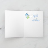 Generaal Happy Birthday Kaart (Binnen)