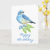 Generaal Happy Birthday Kaart (Gele Bloem)