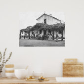 Generaal Hardin burgeroorlog, 1865 Poster (Keuken)