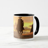 Generaal in het westen mok (Voorkant rechts)