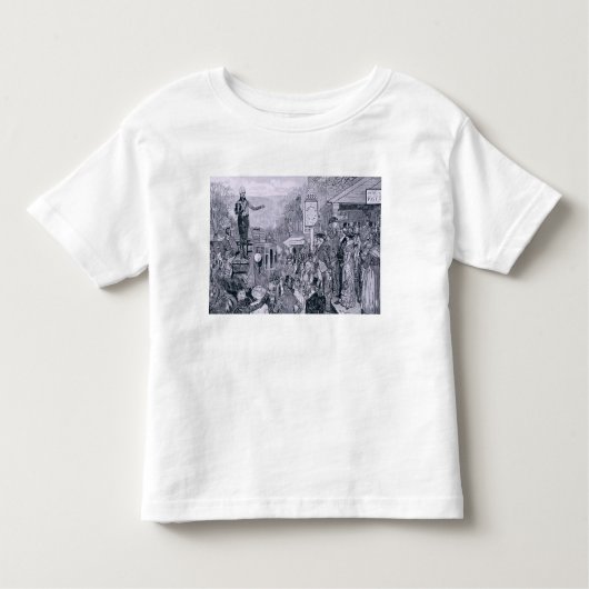 Generaal Jackson, gekozen president Kinder Shirts (Voorkant)