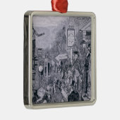 Generaal Jackson, gekozen president Metalen Ornament (Rechts)