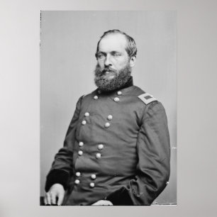 Generaal James Garfield Poster