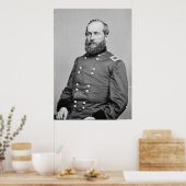 Generaal James Garfield Poster (Keuken)