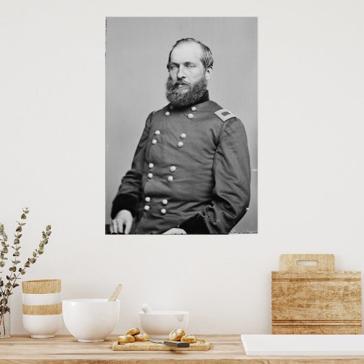 Generaal James Garfield Poster (Keuken)