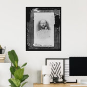 [Generaal James Green Martin] Confederate General Poster (Thuiskantoor)