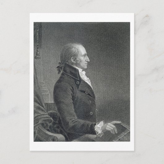Generaal James Jackson, gegraveerd door William A. Briefkaart (Voorkant)