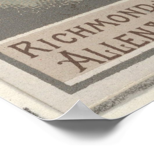 Generaal James Longstreet Poster (Hoek)