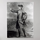 Generaal James Wolfe Poster (Voorkant)