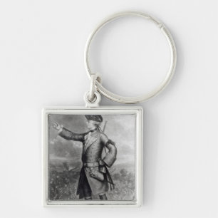 Generaal James Wolfe Sleutelhanger