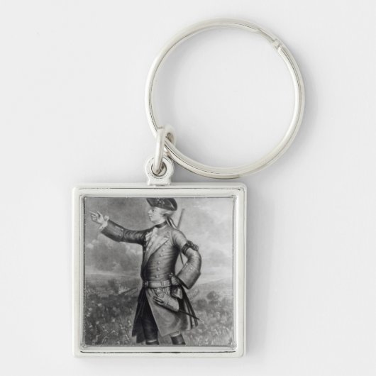 Generaal James Wolfe Sleutelhanger (Voorkant)