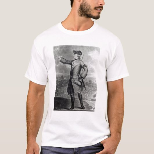 Generaal James Wolfe T-shirt (Voorkant)