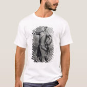 Generaal James Wolfe T-shirt (Voorkant)