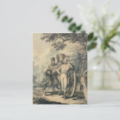 Generaal Jean Victor Moreau Briefkaart (Staand voorkant)
