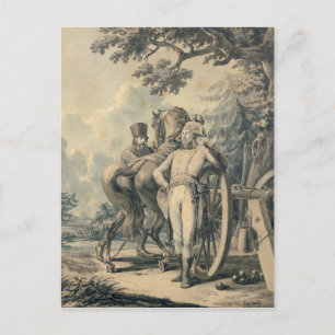 Generaal Jean Victor Moreau Briefkaart